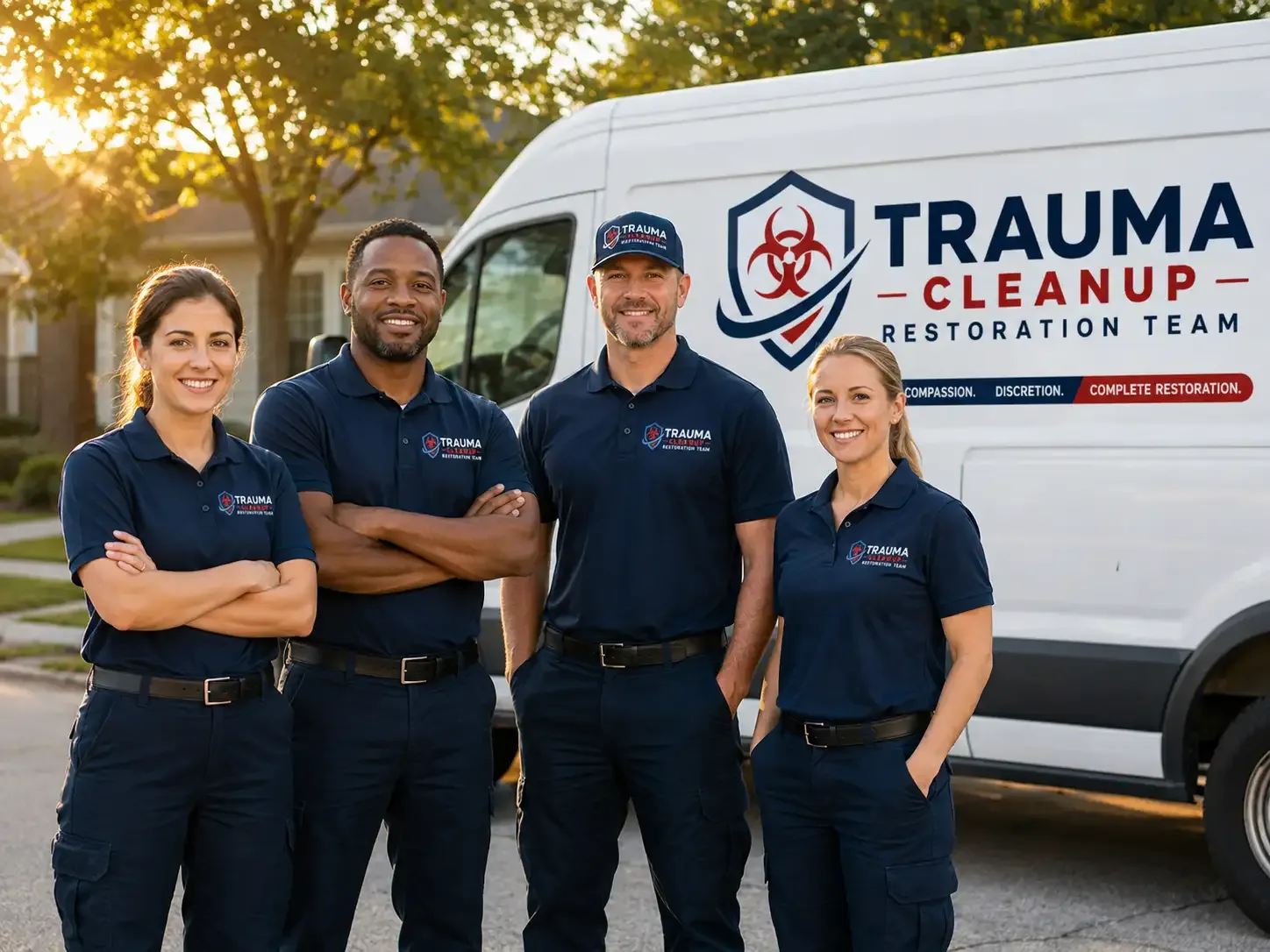 Trauma Cleanup company in Harris, MN